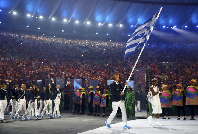 Hình ảnh: Đa sắc màu tại lễ khai mạc Olympic Rio 2016 số 21