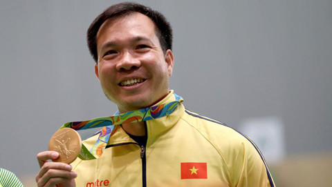 Thủ tướng gửi thư chúc mừng Đoàn Thể thao Việt Nam và vận động viên Hoàng Xuân Vinh 