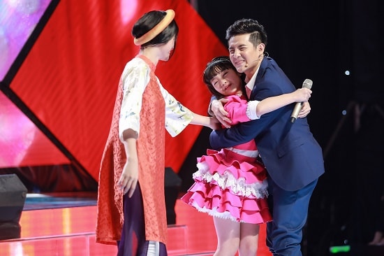 Bộ tứ giám khảo The Voice Kids 