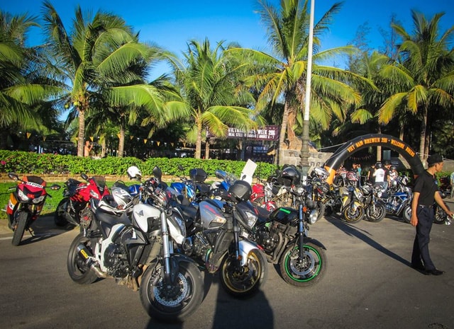 Choáng ngợp dàn motor siêu khủng tại sự kiện Vietnam Bike Week