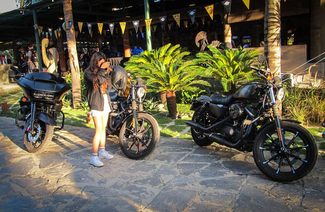 Choáng ngợp dàn motor siêu khủng tại sự kiện Vietnam Bike Week