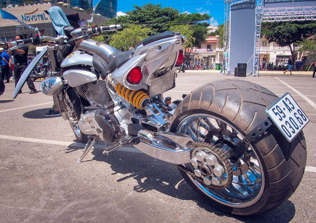 Choáng ngợp dàn motor siêu khủng tại sự kiện Vietnam Bike Week