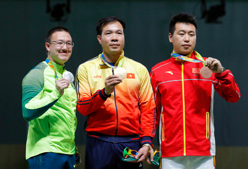 OLYMPIC 2016: Ngày thi đấu đầu tiên - Việt Nam đứng thứ 6 toàn đoàn 