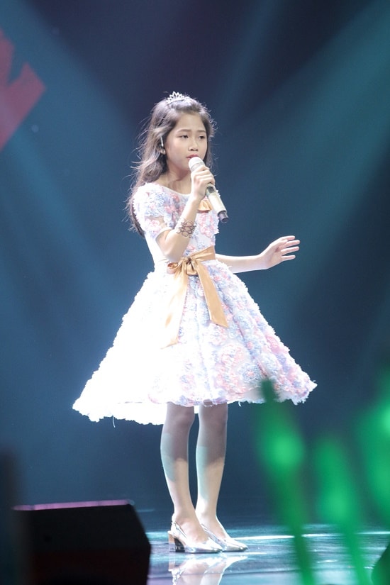 Bộ tứ giám khảo The Voice Kids 