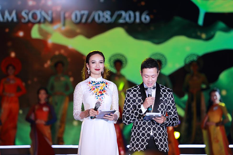 Người đẹp Trần Thị Thu Ngân đăng quang Hoa hậu bản sắc Việt toàn cầu 2016