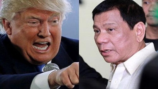 Ông Trump gọi dân Philippines là “khủng bố”, ông Duterte nổi điên dọa “giải quyết kiểu đàn ông”