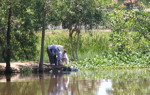 Hà Tĩnh: Đi câu cá phát hiện thi thể trôi trên sông