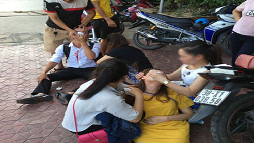 Hà Tĩnh: Chiến sỹ Công an tham gia đánh ghen bị kỷ luật cảnh cáo
