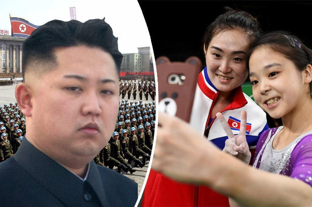 Triều Tiên - Hàn Quốc: Hình ảnh đẹp chọc giận ông Kim Jong-Un