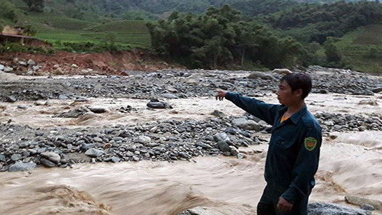 Lào Cai: 6 người mất tích trong mưa lũ vẫn chưa tìm thấy