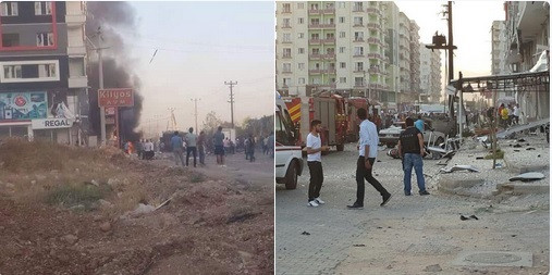 Nóng: Đánh bom xe hàng loạt ở Thổ Nhĩ Kỳ, hơn 60 người thương vong 