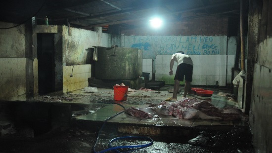 Đồng Nai: Bắt quả tang 3 cơ sở giết mổ heo lậu