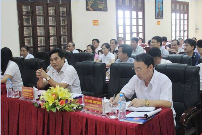 TAND tỉnh Lạng Sơn tổ chức hội nghị công tác phối hợp giải quyết các vụ án hành chính dân sự 