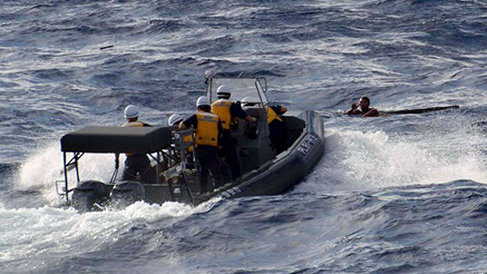 Tàu cá Trung Quốc bị chìm gần quần đảo Senkaku