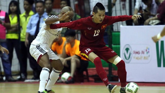 Tuyển Futsal Việt Nam hòa Ai Cập