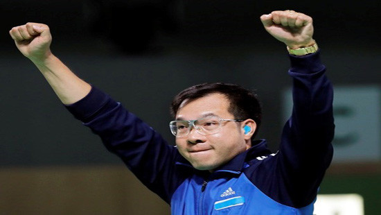 Hoàng Xuân Vinh lọt top 4 VĐV xuất sắc nhất Olympic 2016