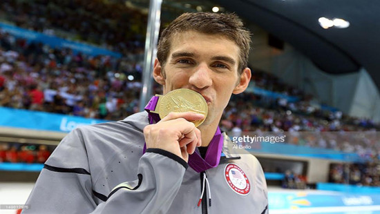 Phelps kỷ lục gia Olympic mọi thời đại 