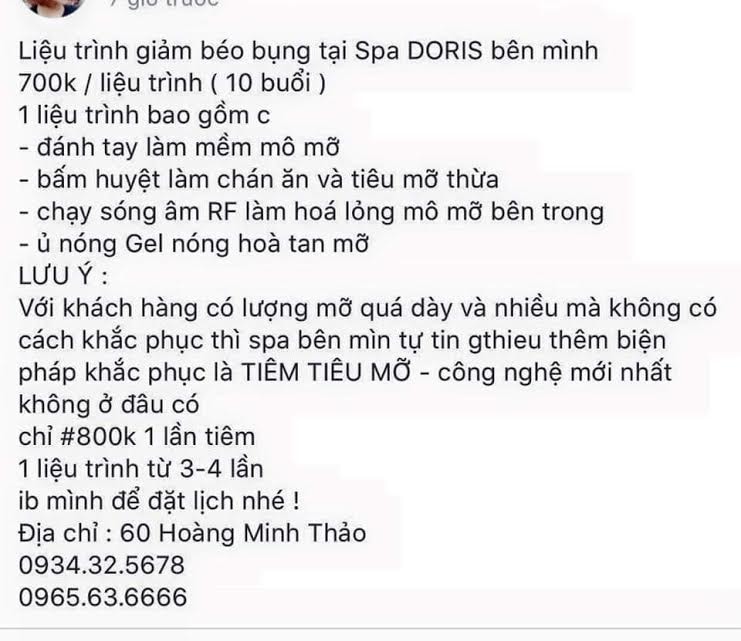 Quận Lê Chân, TP. Hải Phòng: Hàng loạt cơ sở làm đẹp hoạt động trái phép