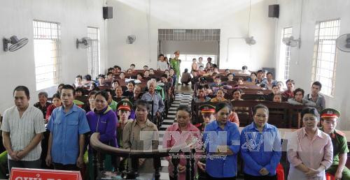 Tuyên án 8 bị cáo trong băng nhóm trộm cắp tài sản ở Tây Ninh