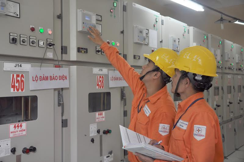 EVN HANOI đảm bảo cung cấp điện phục vụ các hoạt động chào mừng lễ kỷ niệm
