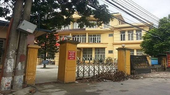 Hà Nội: Kẻ gian đột nhập UBND phường trộm cắp tài sản