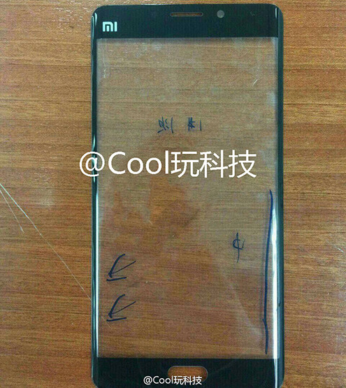 Xiaomi Mi Note 2 có biến thể màn hình cong kép như Note 7