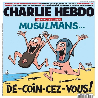 Charlie Hebdo lại châm ngòi khủng bố khi đăng tranh biếm họa đạo Hồi