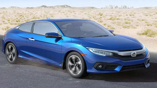 Honda triệu hồi xe Civic 2016 do lỗi bảng mạch điều khiển