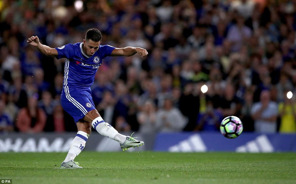 Hình ảnh: Diego Costa tỏa sáng đúng lúc giúp Chelsea hạ gục West Ham số 2