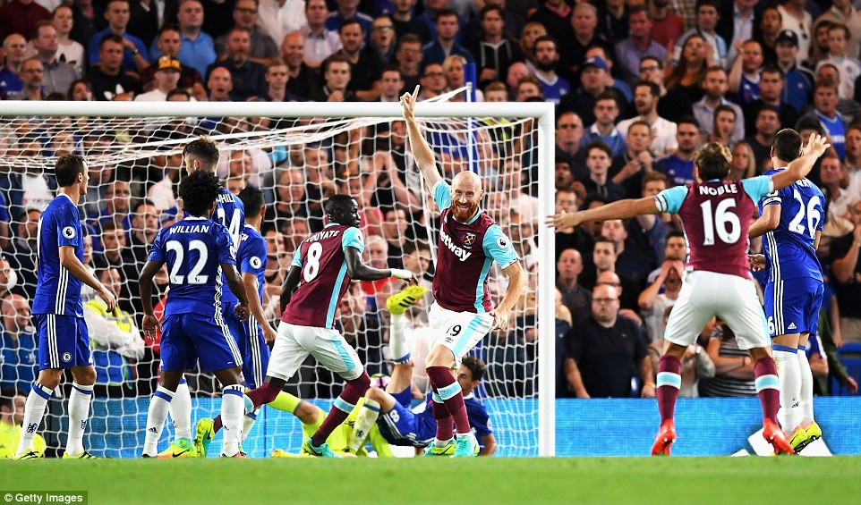 Hình ảnh: Diego Costa tỏa sáng đúng lúc giúp Chelsea hạ gục West Ham số 3