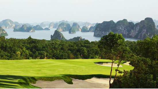 Sắp có sân golf đẹp nổi tiếng thế giới bên kỳ quan Hạ Long