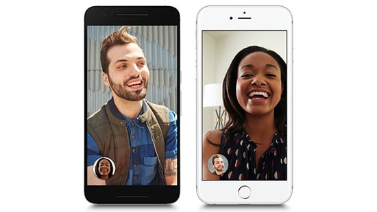 Ứng dụng gọi video Google Duo cập bến Android và iPhone