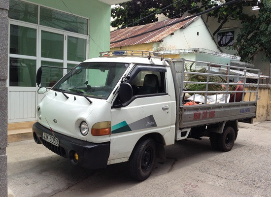 Đà Nẵng: Con nghiện lái xe tải đi trộm