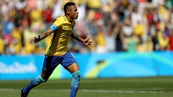 Neymar đã điền tên mình vào lịch sử Olympic /// AFP