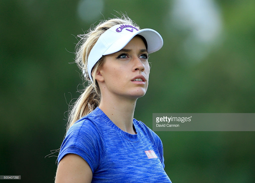 Ngắm vẻ “kiêu sa” của nữ golf thủ Mỹ