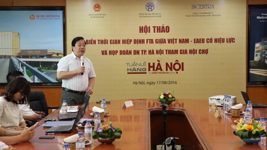 Đại sứ VN tại LB Nga: “Hàng Việt Nam được ưa chuộng tại Nga nhờ chất lượng tốt, mẫu mã đẹp, giá cả hợp lý” 