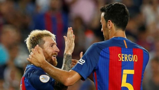 Messi lập công, Barca giành siêu cúp Tây Ban Nha