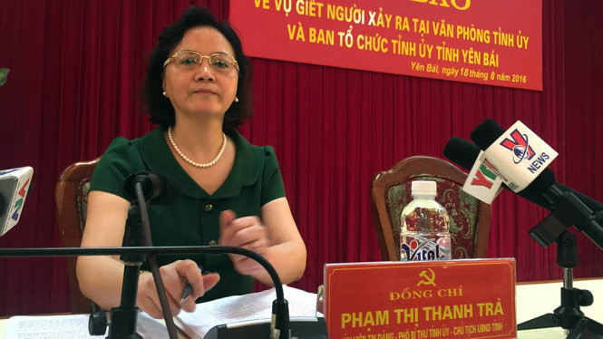 Vụ bắn chết Bí thư, Chủ tịch HĐND tỉnh Yên Bái: Nghi phạm đã tử vong