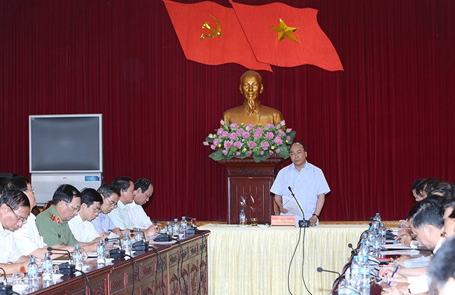 Thủ tướng Nguyễn Xuân Phúc chỉ đạo giải quyết vụ nổ súng vào lãnh đạo tỉnh Yên Bái