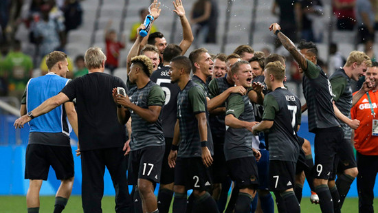 Đánh bại Nigieria, U23 Đức đối đầu Brazil tại chung kết