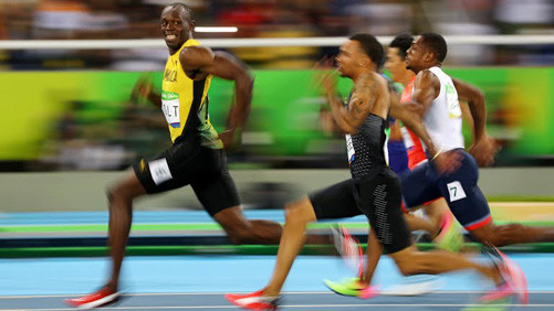 OLYMPIC 2016: Usain Bolt khẳng định sức mạnh vô đối 