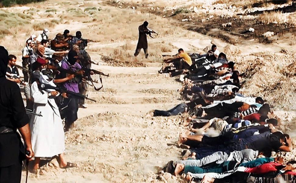 Vụ thảm sát ở Tirkit: 36 tay súng IS bị kết án treo cổ 