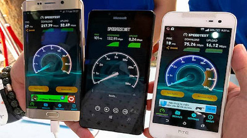 Người Hàn Quốc được xài mạng không dây nhanh nhất thế giới