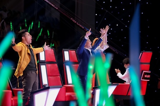 Sau bão, Vũ Cát Tường dùng tài năng sáng tác chiêu mộ thí sinh The Voice Kids