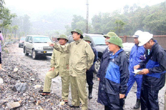 Quảng Ninh: Chuẩn bị tốt công tác ứng phó bão số 3