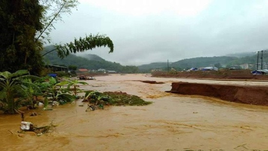 Sơn La: Một người chết do mưa lũ