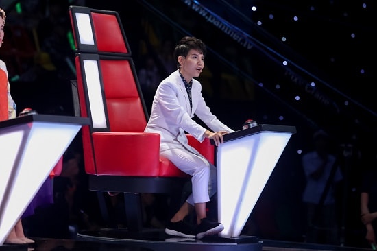 Sau bão, Vũ Cát Tường dùng tài năng sáng tác chiêu mộ thí sinh The Voice Kids