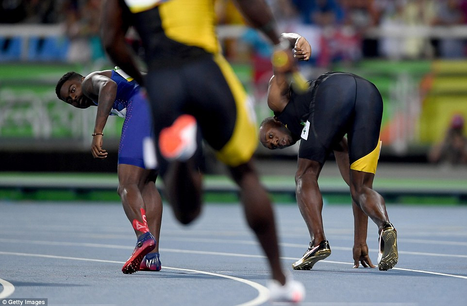 Hình ảnh: `Tia chớp` Usain Bolt hoàn tất hat-trick HCV tại Olympic Rio 2016 số 1