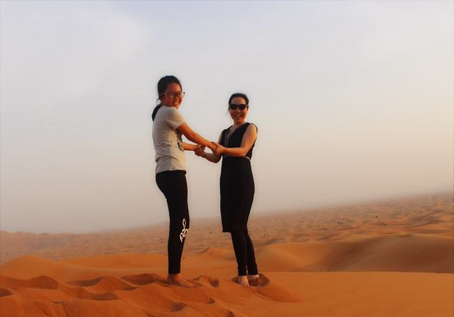 Độ giàu có của Dubai qua lăng kính người đẹp Việt