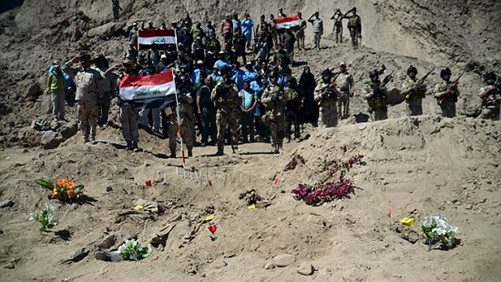Iraq hành quyết 36 người tham gia vụ IS thảm sát các binh lính